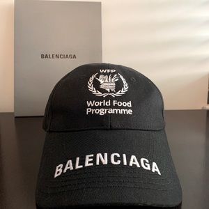 World Food Programme BALENCIAGA cap L